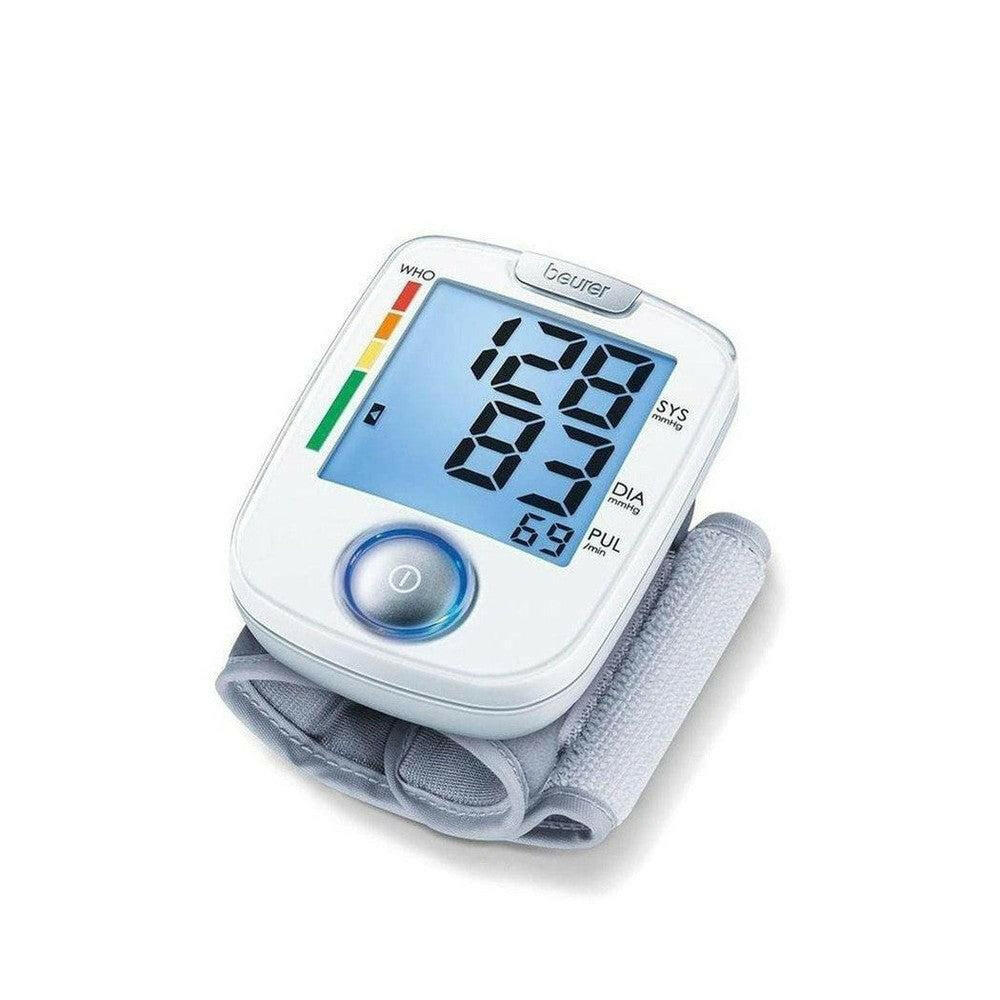 Beurer BC44 polsbloeddrukmeter met voorgevormd manchet en kleurindicatie