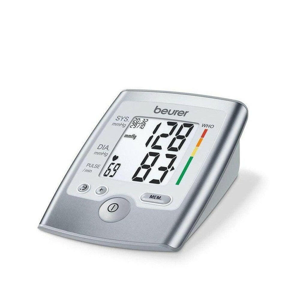 Beurer BM35 digitale display met WHO-indicator en geheugenfunctie