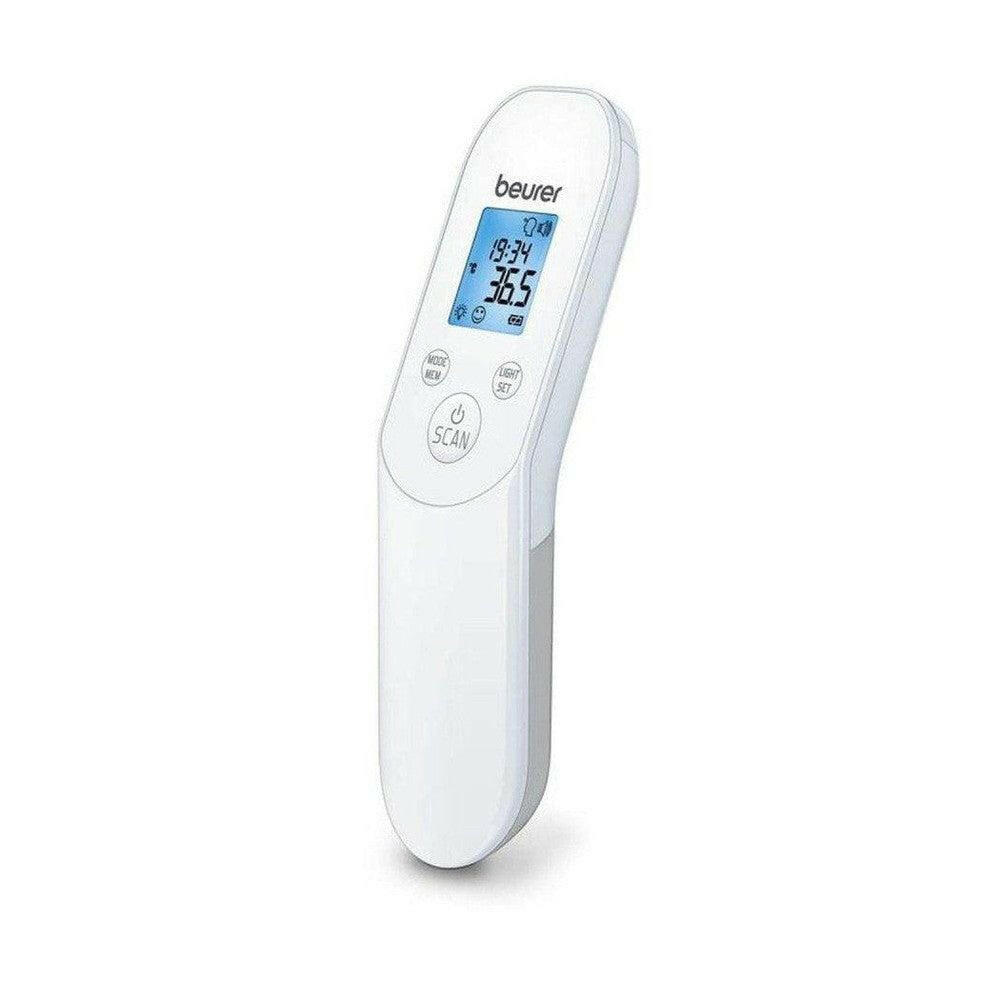 Beurer FT85 contactloze thermometer rechtop met ergonomisch handvat