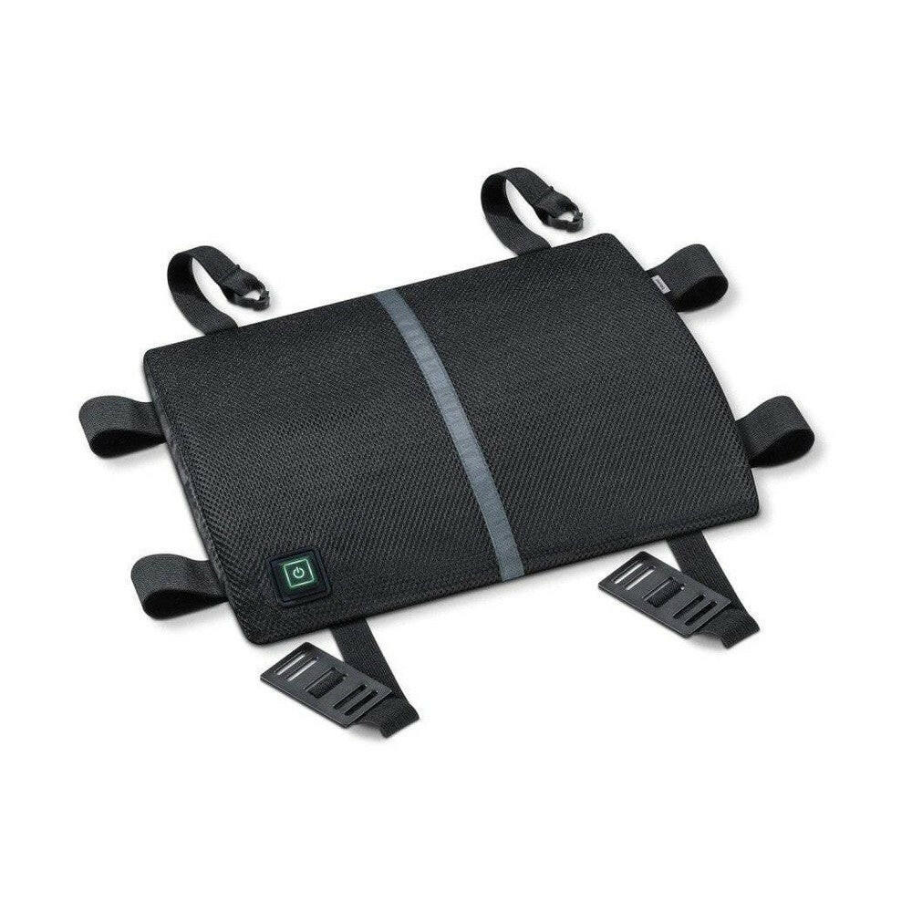 Beurer HK 70 warmtekussen zwart met mesh textuur en verstelbare riemen