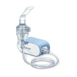 Beurer IH 60 inhalator apparaat met transparant mondstuk en slang