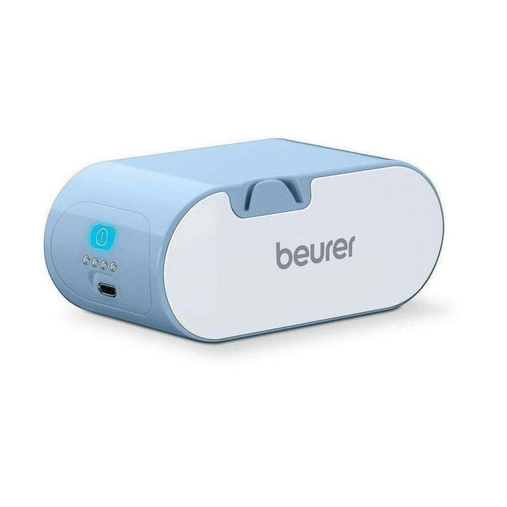 Beurer IH 60 inhalator basisunit met USB-C poort en bedieningsknoppen