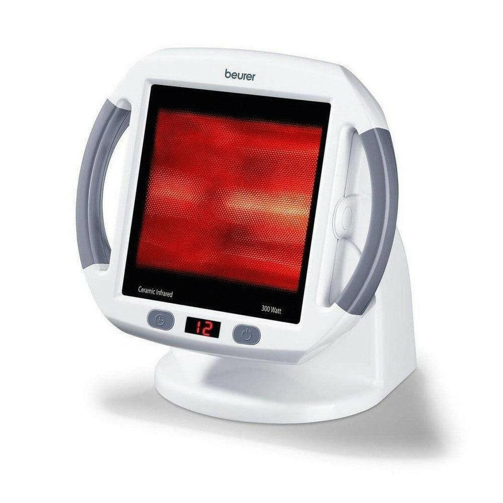 Beurer IL50 infraroodlamp met LED-display en verstelbare hoek