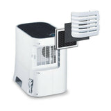 Beurer LR330 geopend compartiment met honingraatfilter en schuimfilter voor allergieën