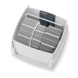 Beurer LW230 luchtwasser wit interne ribbelige cilinders en behuizing