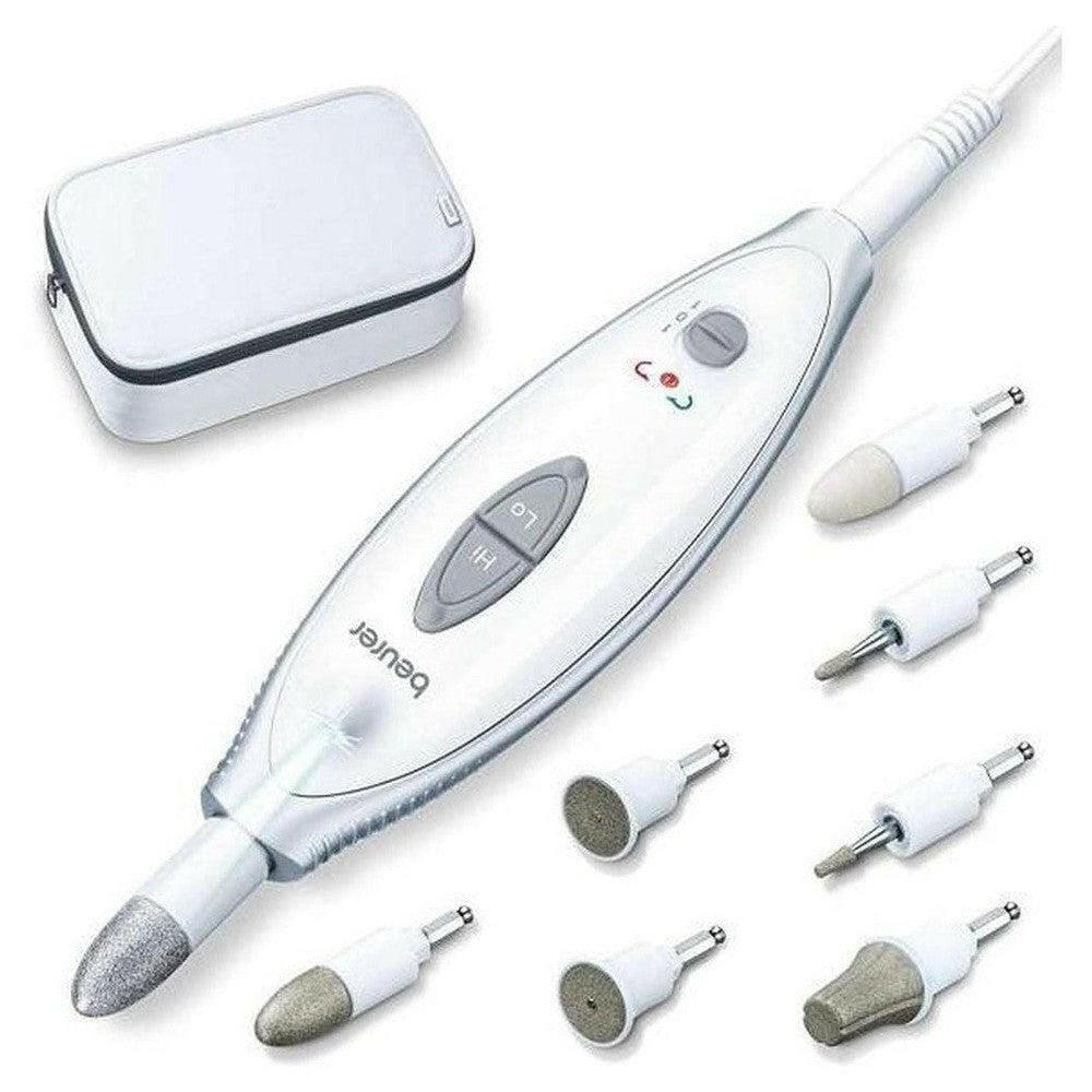 Beurer MP41 elektrische manicure- en pedicureset met 7 accessoires
