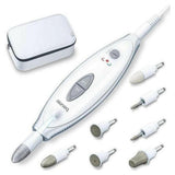 Beurer MP41 elektrische manicure- en pedicureset met 7 accessoires