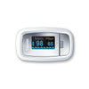 Beurer PO 30 compacte witte zuurstofmeter met digitaal display