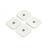 Beurer TENS elektroden 45x45 mm set van 8, vierkante zelfklevende pads met metalen contactpunt