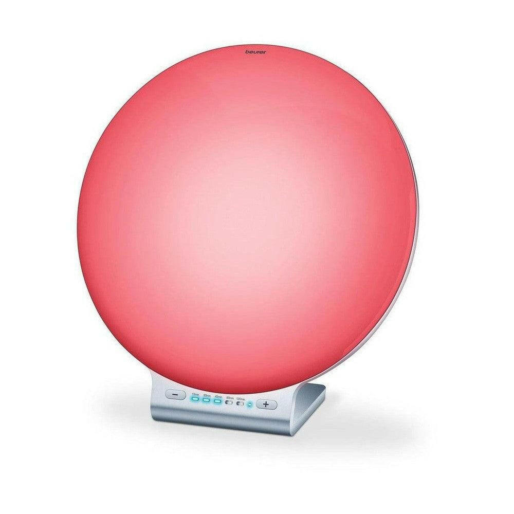Beurer TL100 sfeerlamp in roze licht voor gezelligheid
