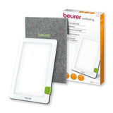Beurer TL30 daglichtlamp set inclusief beschermhoes en verpakking