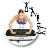 Bodi-Tek BT-VIBP3-EU Vibrating Training Gym trilplaat - BOD08639-Shopvoorgezondheid