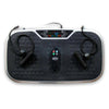 Bodi-Tek BT-VIBP3-EU Vibrating Training Gym trilplaat - BOD08639-Shopvoorgezondheid