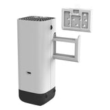 Boneco P50 luchtbehandeling met lichtgrijze houder en aroma pad
