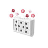 Boneco A051 aroma pad wit met handvat en gatenpatroon voor diffuser