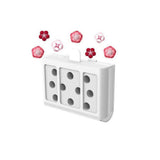 Boneco A051 aroma pad wit met handvat en gatenpatroon voor diffuser