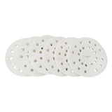 6 witte Boneco A451 anti-kalk viltkussentjes voor S450, S200 en S250 stoombevochtiger