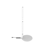 Boneco F230 verstelbare standaard constructie wit statief met ronde voet