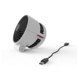 Boneco F50 USB-C tafelventilator met bijbehorende kabel