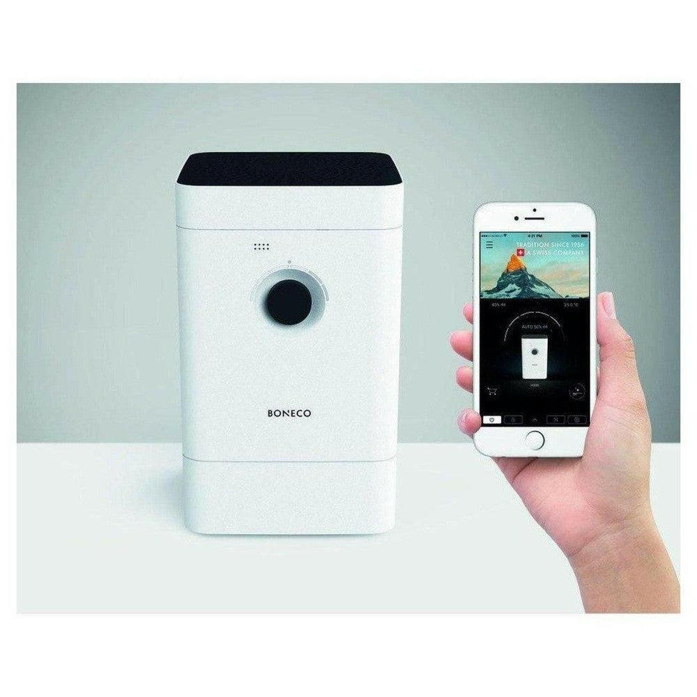 Boneco H300 app besturing via smartphone