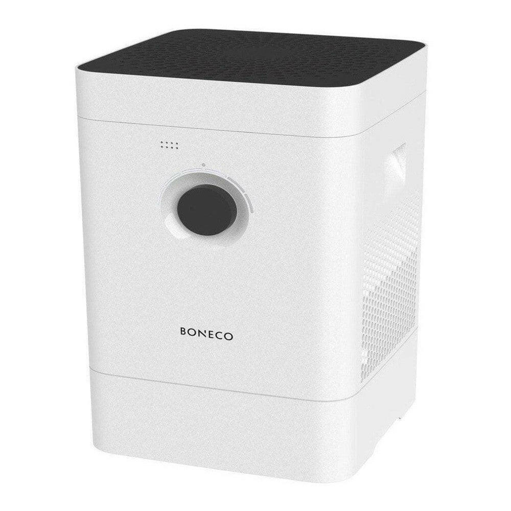 Boneco H300 luchtwasser detail zwart bovenpaneel
