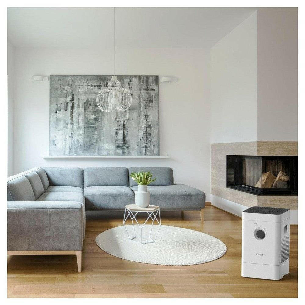 Boneco H300 luchtbevochtiger in lichte woonkamer