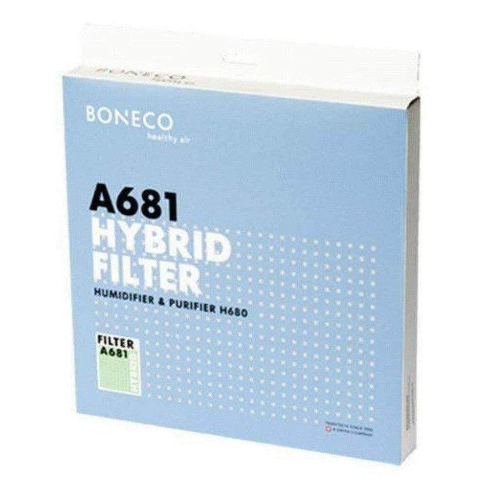 Boneco A681 hybride filter verpakking voor H680 luchtwasser met HEPA en koolfilter