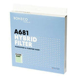 Boneco A681 hybride filter verpakking voor H680 luchtwasser met HEPA en koolfilter