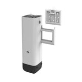 Boneco P50 witte ionisator en aroma diffuser met uitklapbare houder