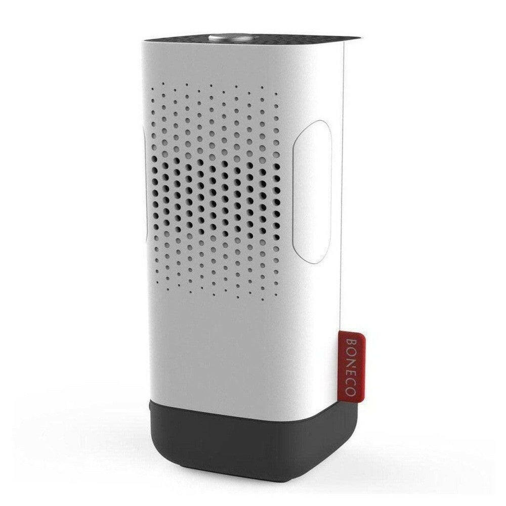Boneco P50 compacte luchtverfrisser in wit met handgreep en gitter