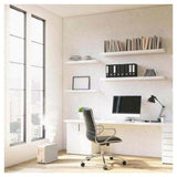 Boneco S200 witte stoombevochtiger in modern bureau voor optimale luchtvochtigheid