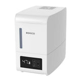 Boneco S250 witte stoombevochtiger met LED-display en touchbediening
