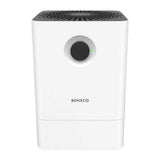 Boneco W200 luchtwasser wit met ronde bedieningsknop en groen lampje