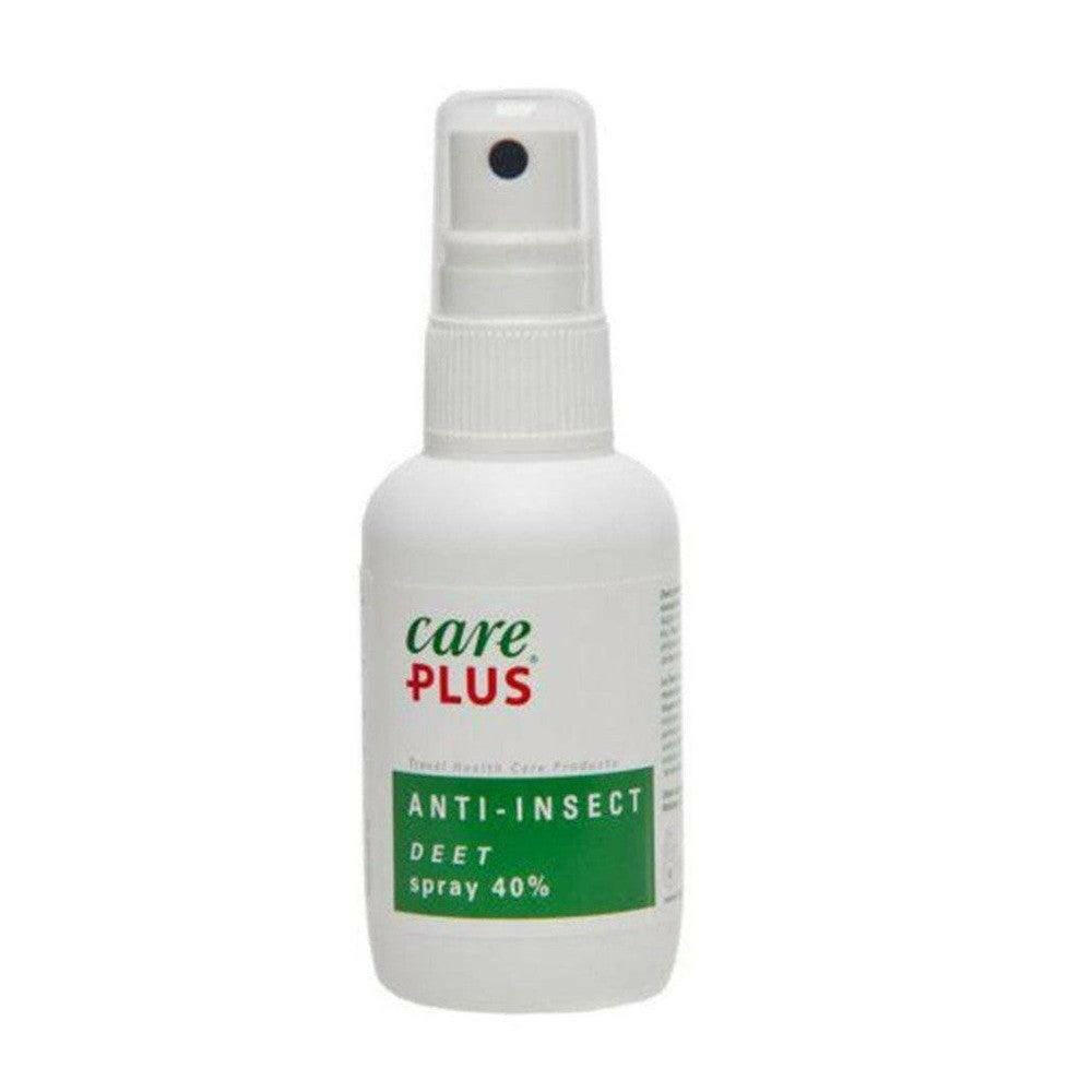Care Plus Anti-Insect Deet anti-insectenspray 40% in witte fles