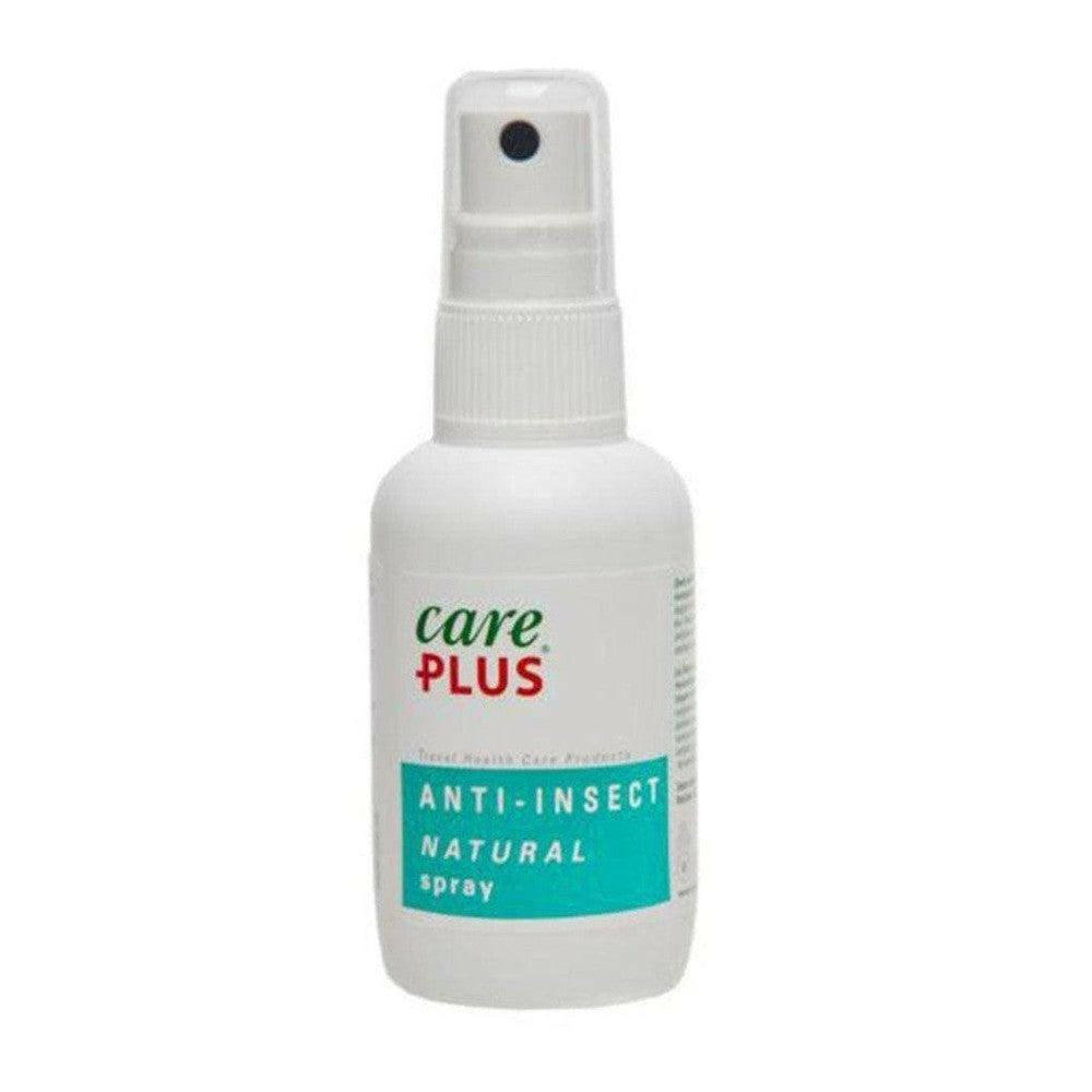 Care Plus Anti-Insect Natural spray flesje 60ml voor natuurlijke muggenbescherming