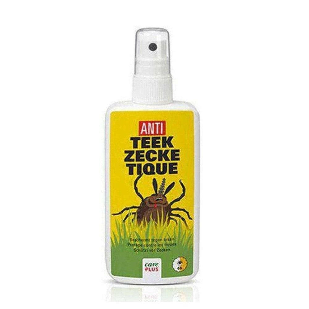 Care Plus anti-tekenspray 100 ml met lemon-eucalyptus, DEET-vrij tot 6 uur bescherming