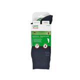 Care Plus Bugsox Traveller zwart, 2-pack kniehoge sokken met insectwerende behandeling