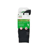 Care Plus Bugsox Traveller anti-insectensokken - anti-insectensokken 2pack verpakking zwart - CAR36494 - Shopvoorgezondheid