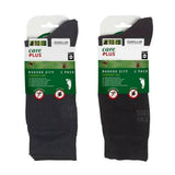 Care Plus Bugsox City zwarte wandelsokken 2-pack in verpakking met teken- en muggenbescherming