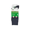 Care Plus Bugsox Traveller anti-insectensokken - anti-insectensokken 2pack verpakking zwart - CAR36487 - Shopvoorgezondheid