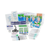 Care Plus Adventurer EHBO-set met schaar, spuiten en bandages voor outdoor reizen