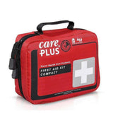 Care Plus compacte rode EHBO-koffer voor thuis en op reis met rits