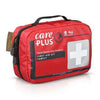 Rode Care Plus EHBO-koffer voor familie met rits en wit kruis