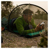 Care Plus geïmpregneerde klamboe Pop-Up Dome (1-persoons) - pop-up klamboe dome actiefoto - CAR33708 -Shopvoorgezondheid