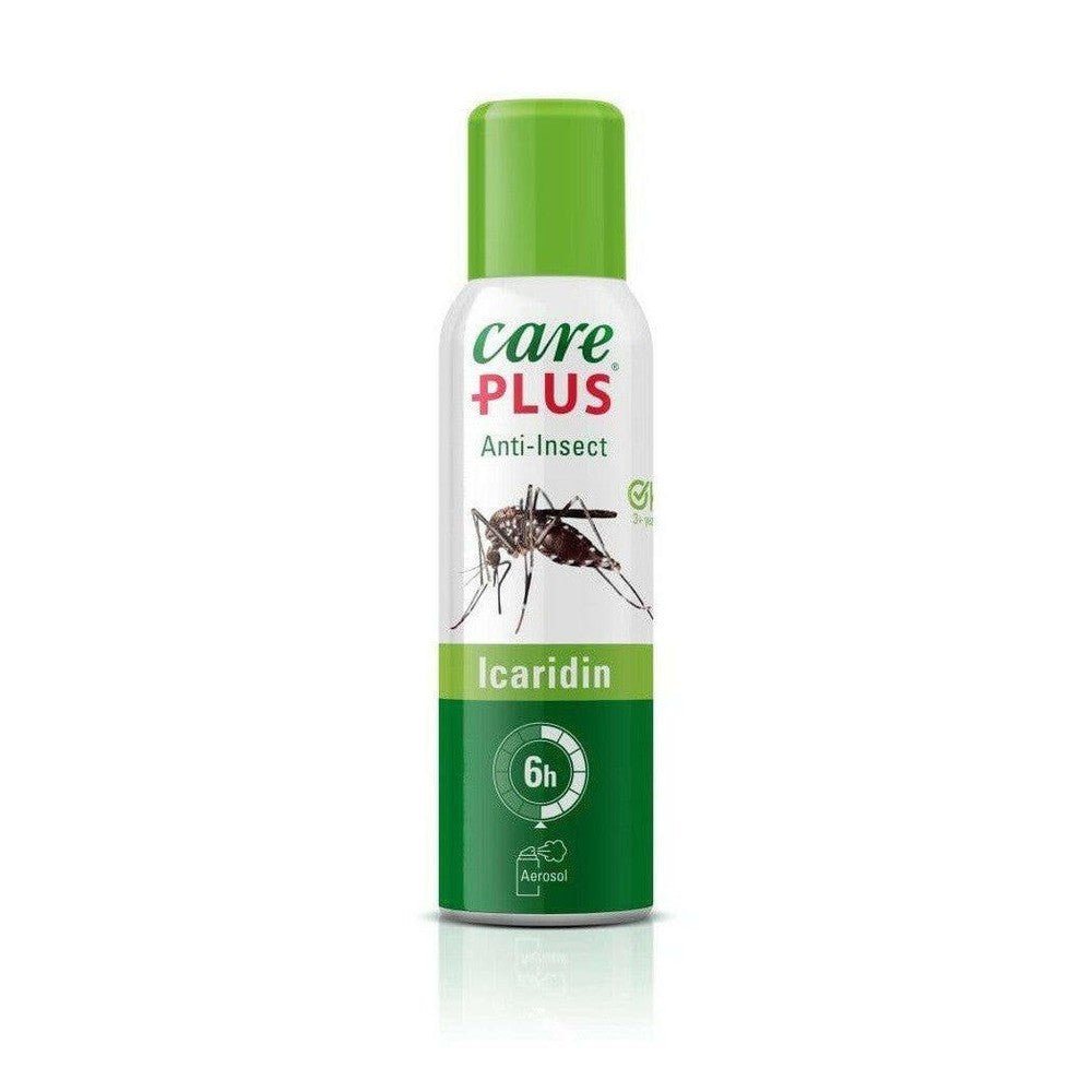 Care Plus Icaridin anti-insecten spray 100 ml met 6 uur bescherming tegen muggen