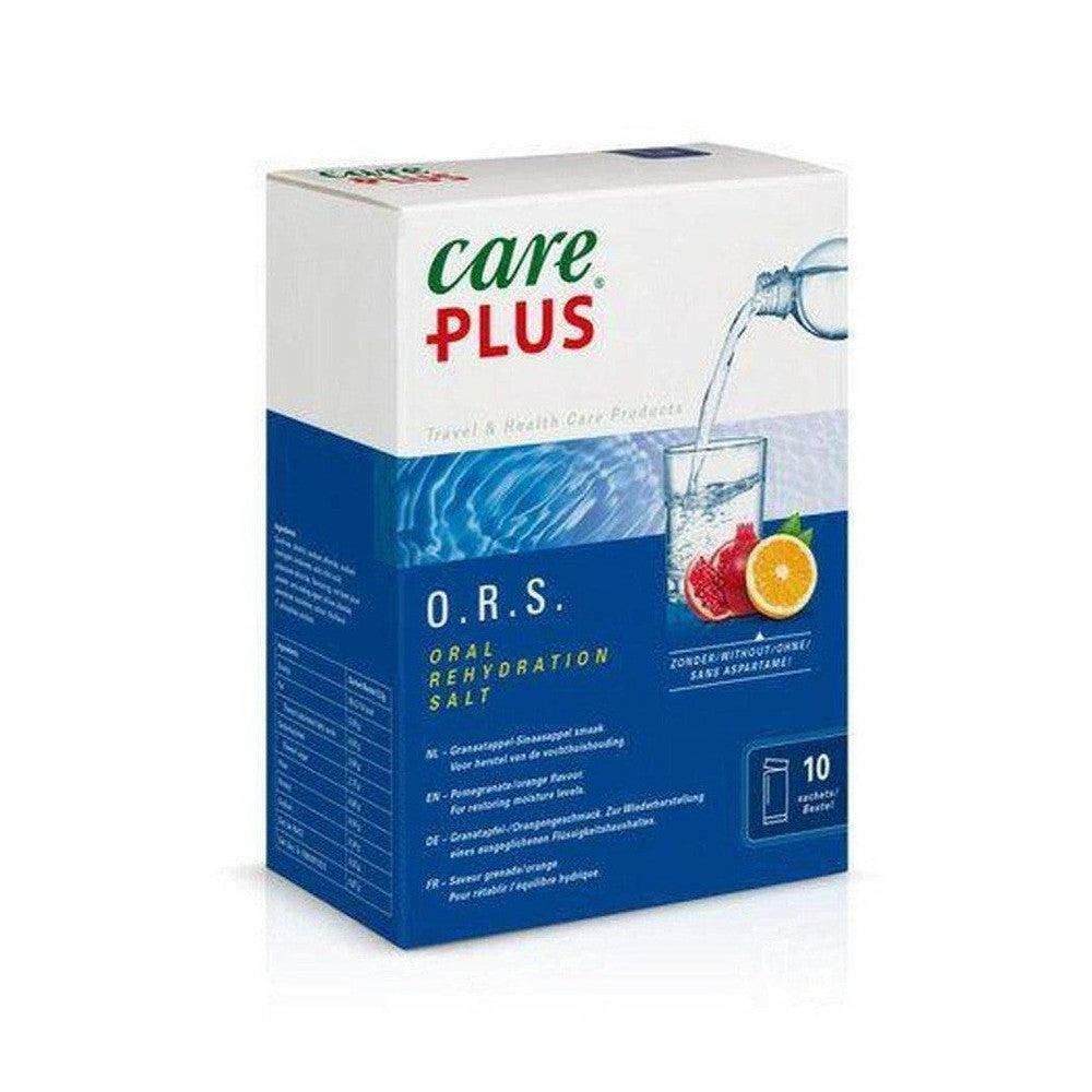 Care Plus O.R.S. granaatappel-sinaasappel verpakking 10 zakjes tegen uitdroging