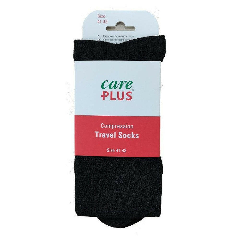 Care Plus Travel Compression Socks in verpakking maat 41-43 voor reizen