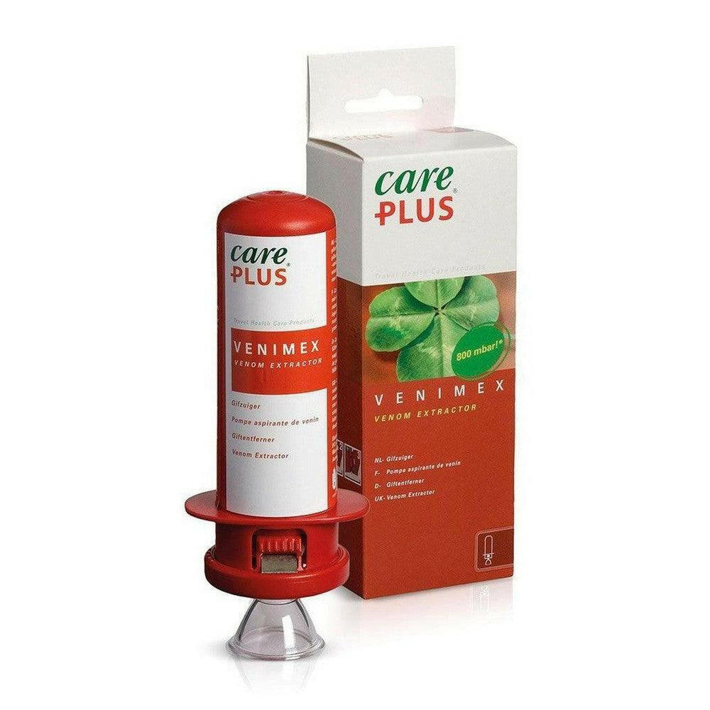 Care Plus Venimex gifpomp rood met verpakking voor insectenbeten