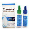 CareSens controlevloeistof - controlevloeistof verpakking en product - CRS64421 - Shopvoorgezondheid