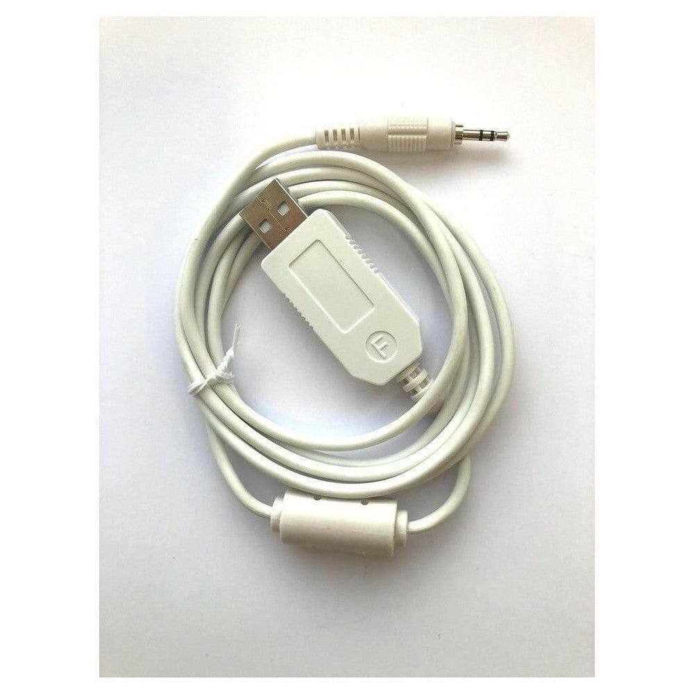 CareSens USB-kabel voor glucosemeter PC-verbinding met witte connectors